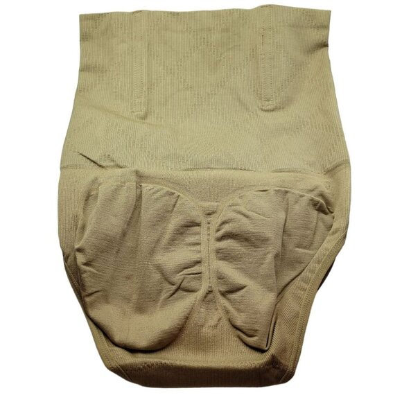 ShaperQueen Undergarment Light Tan Open Crotch Waist Trimmer Women XL Figure‎ - Picture 3 of 9